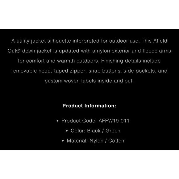 Afield Out Resource Jacket - Picture 7 of 8